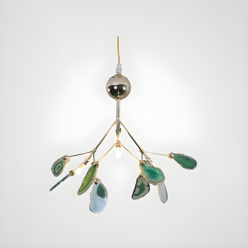 Agate Shard Ceiling Light Lighting Lobby