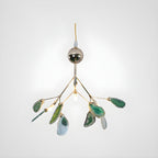 Agate Shard Ceiling Light Lighting Lobby