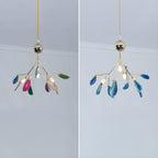 Agate Shard Ceiling Light Lighting Lobby