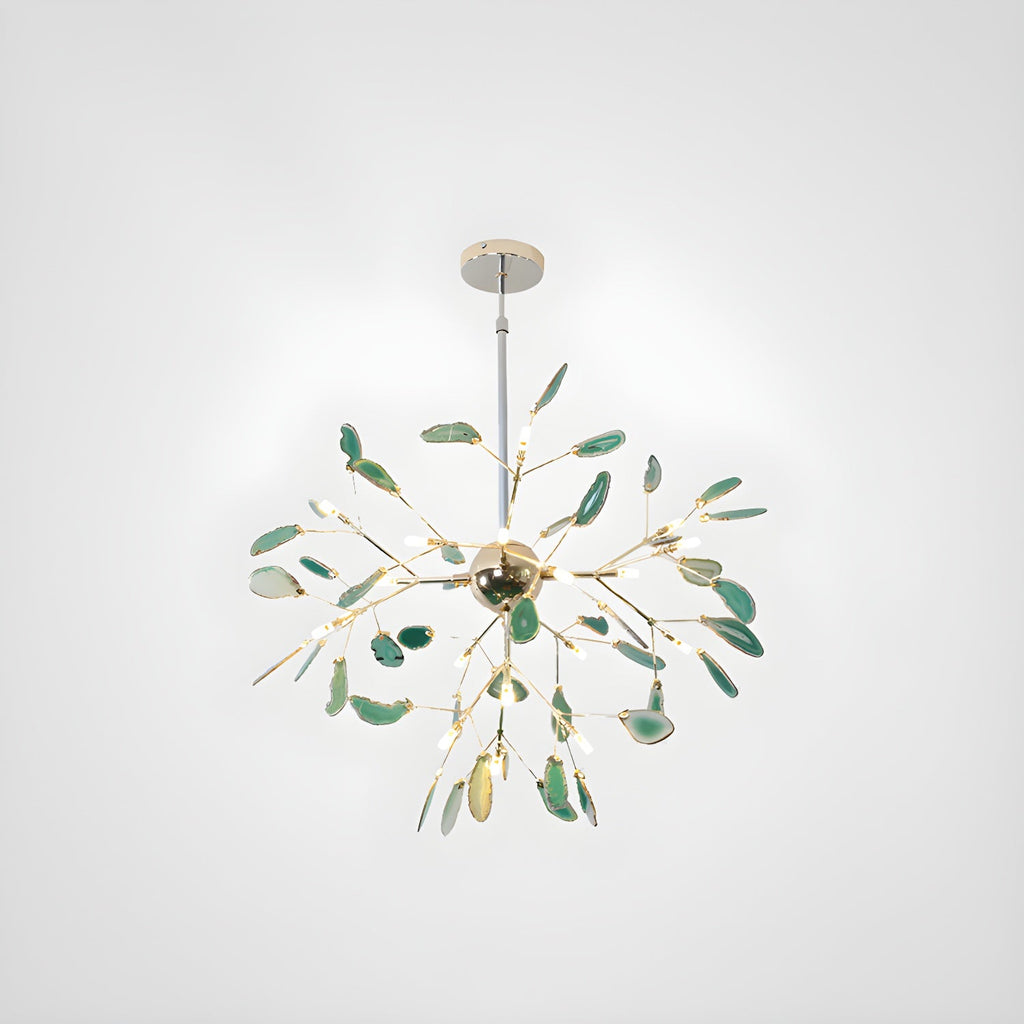 Agate Shard Ceiling Light Lighting Lobby
