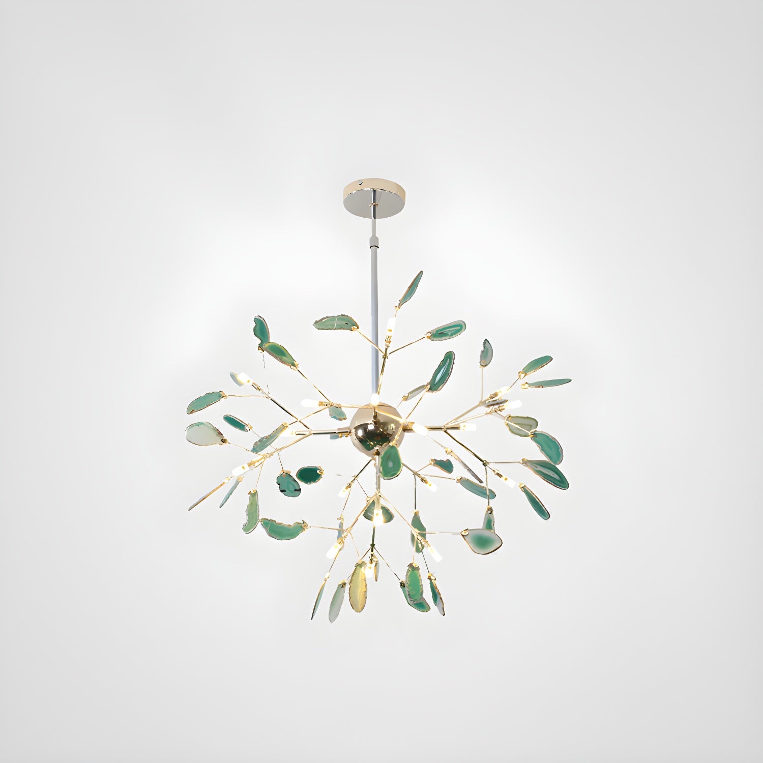 Agate Shard Ceiling Light Lighting Lobby