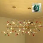 Agate Shard Ceiling Light Lighting Lobby