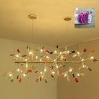 Agate Shard Ceiling Light Lighting Lobby