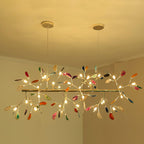 Agate Shard Ceiling Light Lighting Lobby