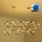 Agate Shard Ceiling Light Lighting Lobby