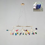 Agate Shard Ceiling Light Lighting Lobby