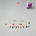 Agate Shard Ceiling Light Lighting Lobby