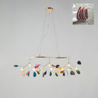 Agate Shard Ceiling Light Lighting Lobby
