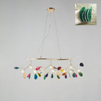 Agate Shard Ceiling Light Lighting Lobby