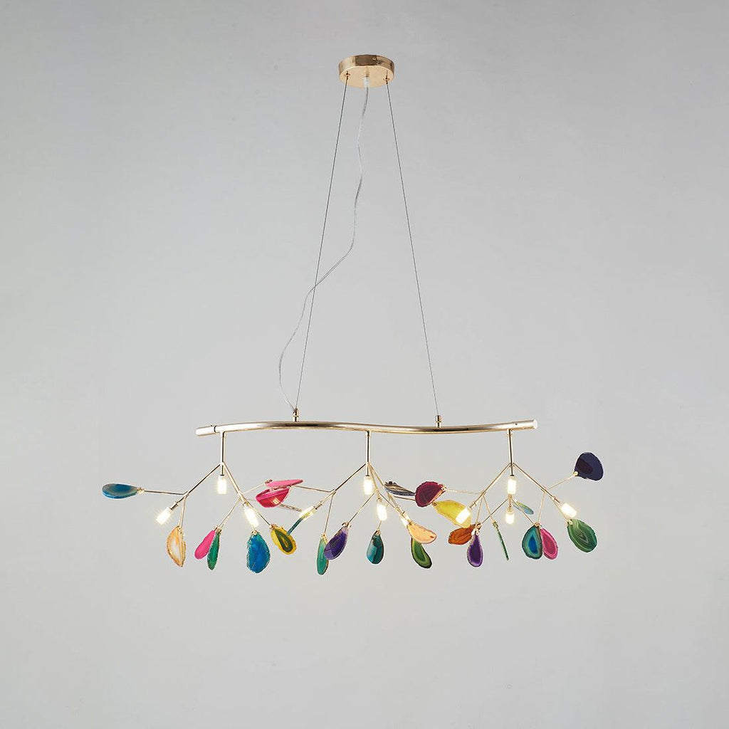 Agate Shard Ceiling Light Lighting Lobby