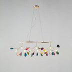 Agate Shard Ceiling Light Lighting Lobby
