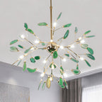 Agate Shard Ceiling Light Lighting Lobby