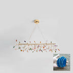 Agate Shard Ceiling Light Lighting Lobby