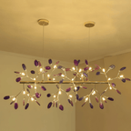 Agate Shard Ceiling Light Lighting Lobby