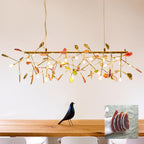 Agate Shard Ceiling Light Lighting Lobby
