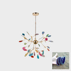 Agate Shard Ceiling Light Lighting Lobby
