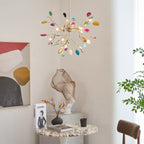 Agate Shard Ceiling Light Lighting Lobby