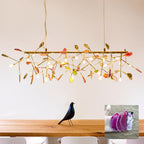 Agate Shard Ceiling Light Lighting Lobby
