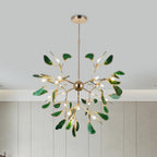 Agate Shard Ceiling Light Lighting Lobby