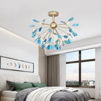 Agate Shard Ceiling Light Lighting Lobby