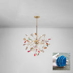 Agate Shard Ceiling Light Lighting Lobby