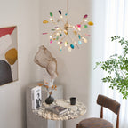Agate Shard Ceiling Light Lighting Lobby