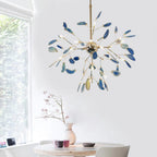 Agate Shard Ceiling Light Lighting Lobby