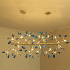 Agate Shard Ceiling Light Lighting Lobby