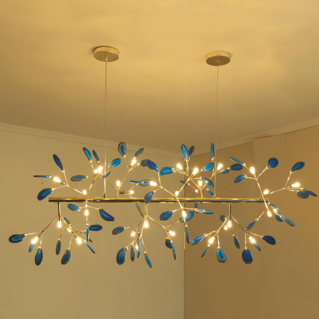 Agate Shard Ceiling Light Lighting Lobby