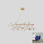 Agate Shard Ceiling Light Lighting Lobby