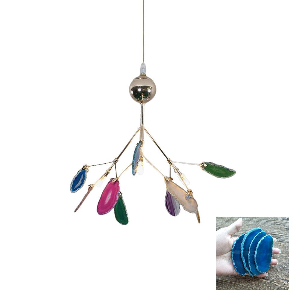 Agate Shard Ceiling Light Lighting Lobby