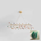 Agate Shard Ceiling Light Lighting Lobby