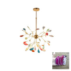 Agate Shard Ceiling Light Lighting Lobby