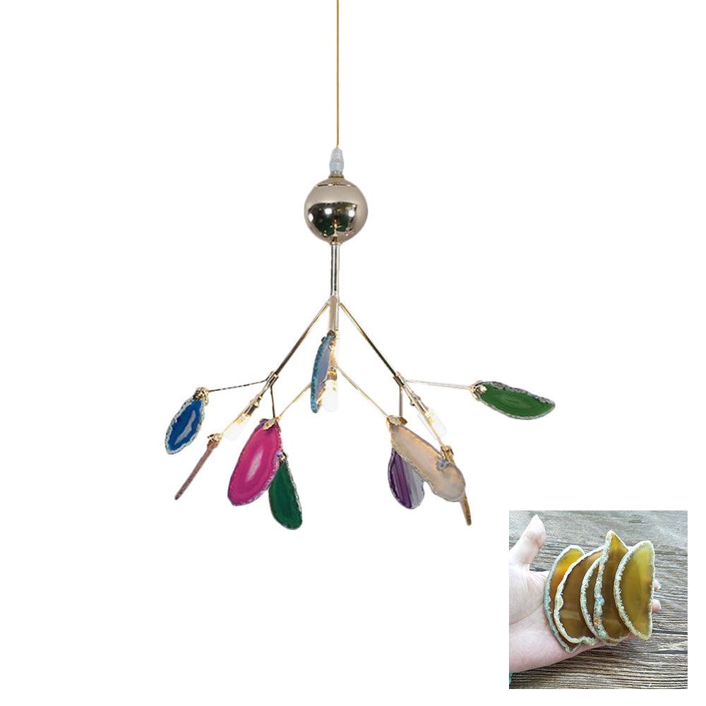 Agate Shard Ceiling Light Lighting Lobby