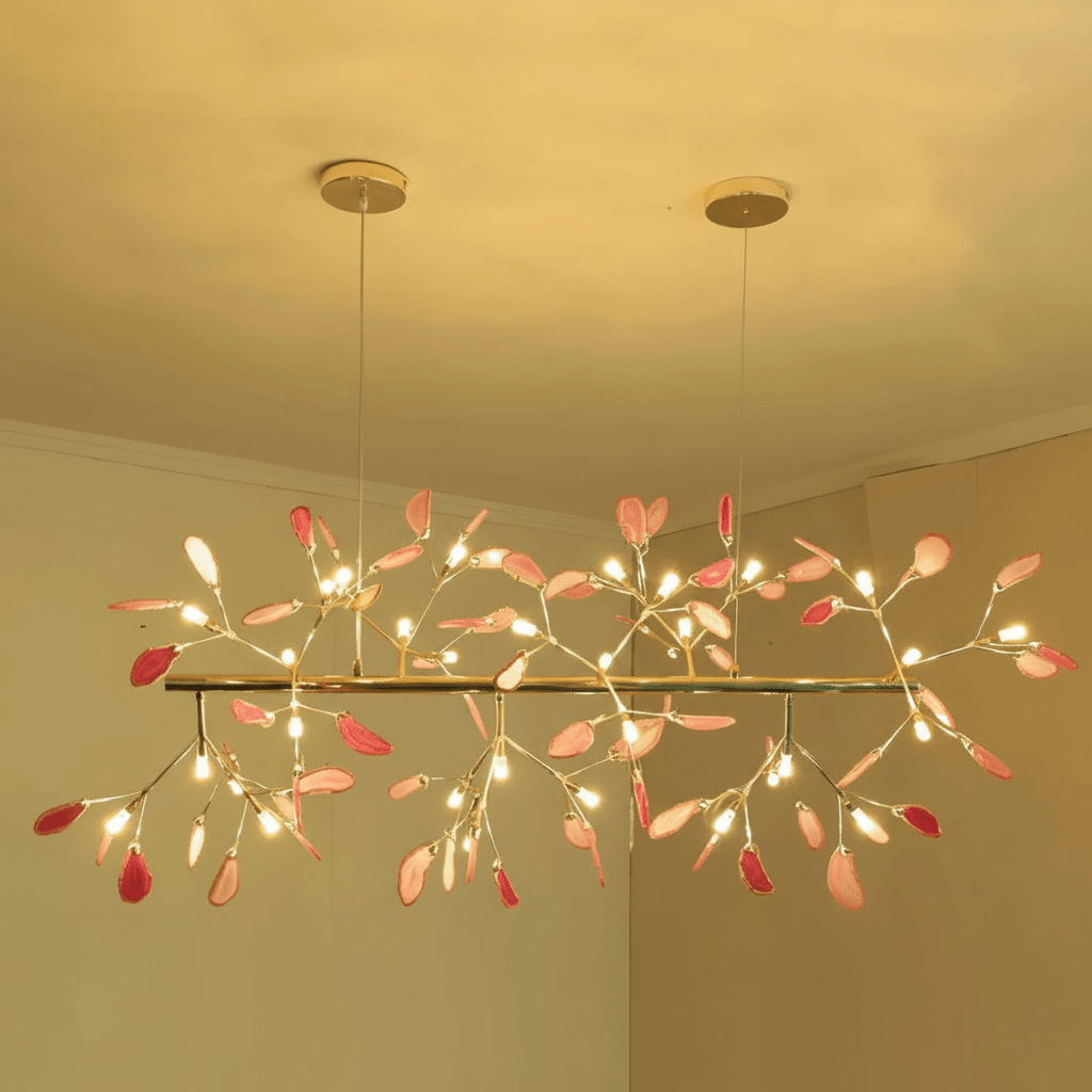 Agate Shard Ceiling Light Lighting Lobby
