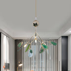 Agate Shard Ceiling Light Lighting Lobby