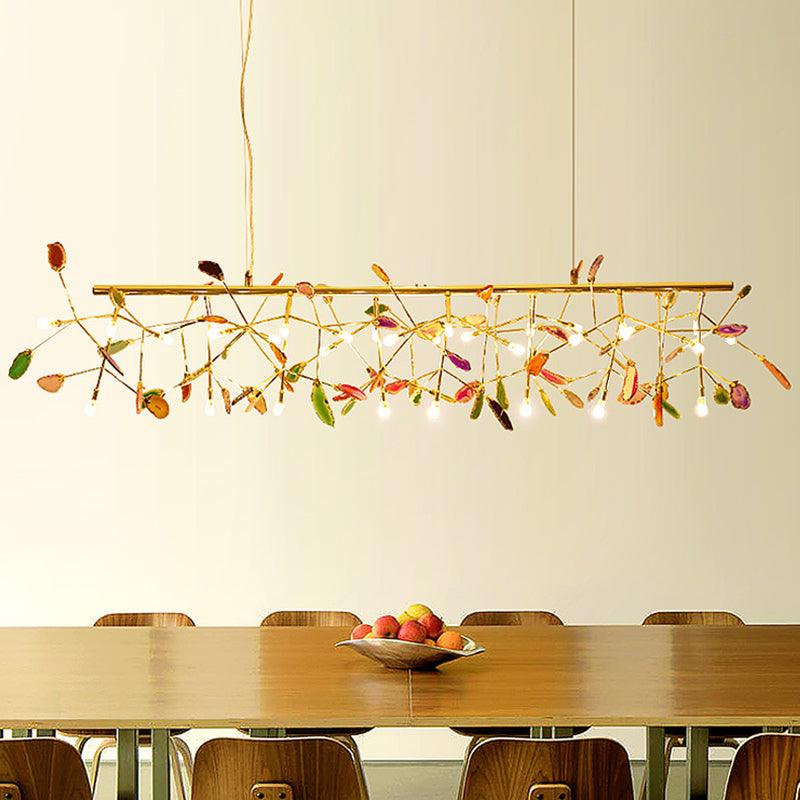 Agate Shard Ceiling Light Lighting Lobby