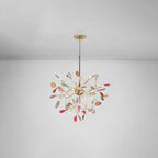 Agate Shard Ceiling Light Lighting Lobby