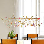Agate Shard Ceiling Light Lighting Lobby