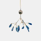 Agate Shard Ceiling Light Lighting Lobby