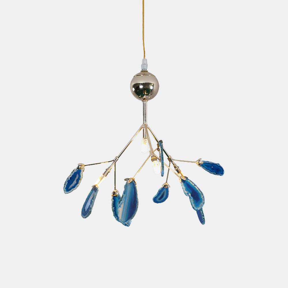 Agate Shard Ceiling Light Lighting Lobby