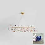 Agate Shard Ceiling Light Lighting Lobby