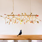 Agate Shard Ceiling Light Lighting Lobby