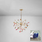 Agate Shard Ceiling Light Lighting Lobby