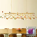 Agate Shard Ceiling Light Lighting Lobby