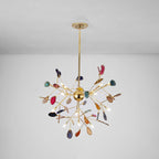 Agate Shard Ceiling Light Lighting Lobby
