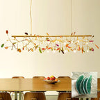 Agate Shard Ceiling Light Lighting Lobby