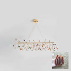 Agate Shard Ceiling Light Lighting Lobby