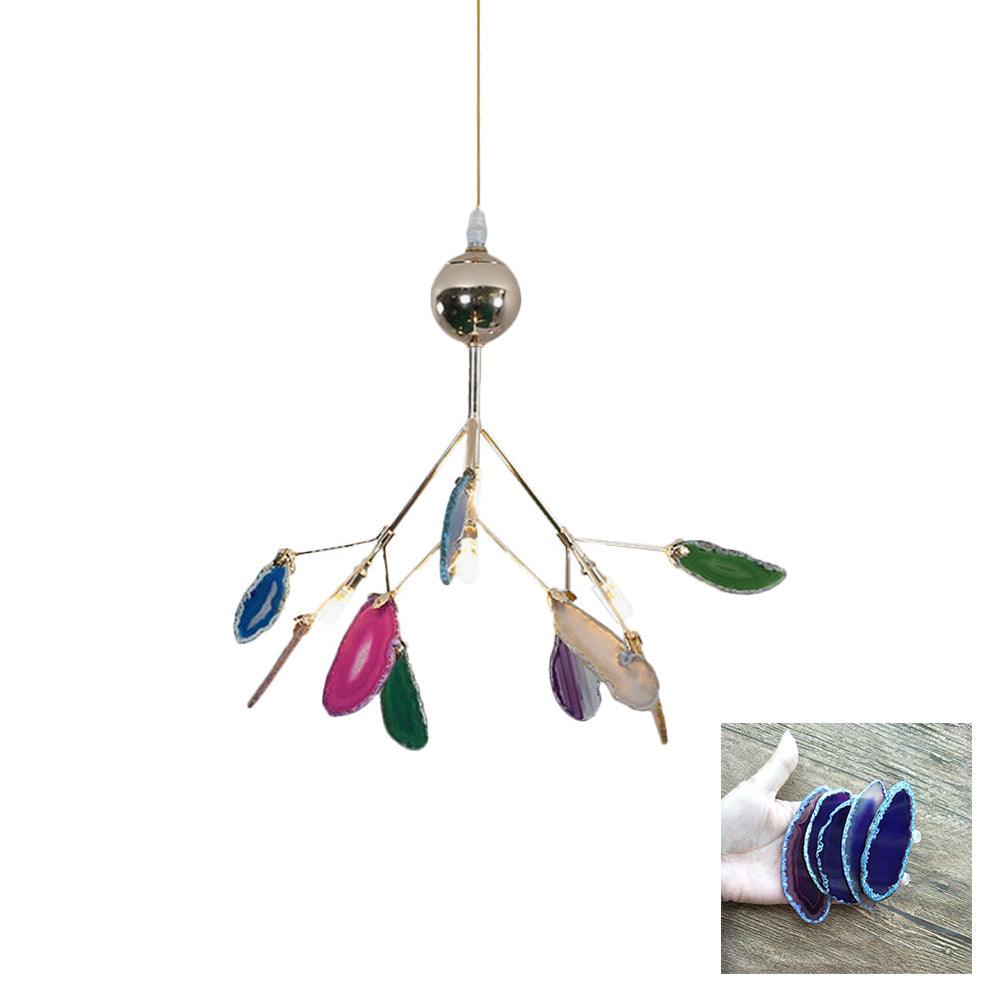 Agate Shard Ceiling Light Lighting Lobby