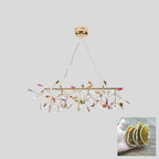 Agate Shard Ceiling Light Lighting Lobby